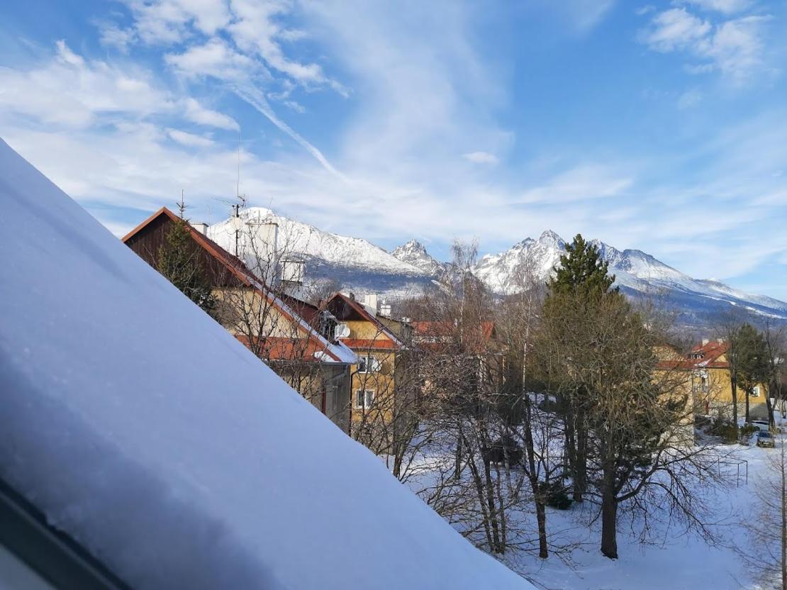 Apartman Dolny Smokovec Lägenhet Exteriör bild